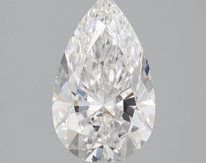 Lab Grown Diamond 1,05Ct D-VS1 Pear - GIA6502341303 1
