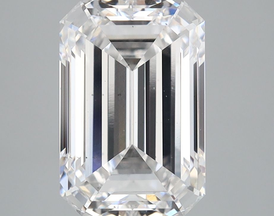 Lab Grown Diamond 3,06Ct D-VS2 Emerald - IGILG636495412 1