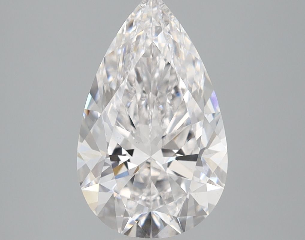 Lab Grown Diamond 2,04Ct D-VS1 Pear - IGILG781650213 1