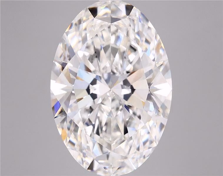 Lab Grown Diamond 3,87Ct D-VS2 Oval - IGILG806629874 1