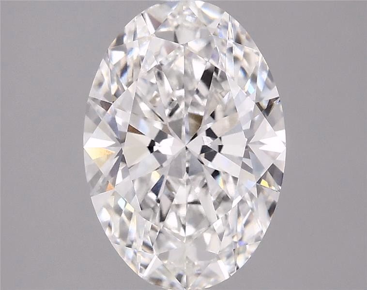 Lab Grown Diamond 2,09Ct D-VS1 Oval - IGILG761519954 1