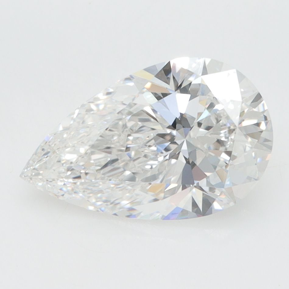 Lab Grown Diamond 2,09Ct F-VVS1 Pear - GIA2506115928 1