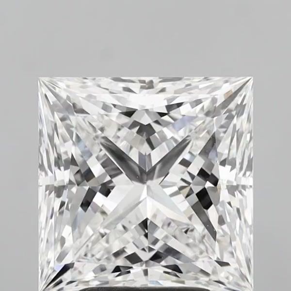 Lab Grown Diamond 3,6Ct E-VVS1 Princess - IGILG819660938 1