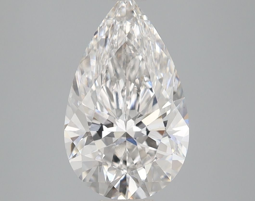 Lab Grown Diamond 2,27Ct E-VS1 Pear - IGILG791650548 1