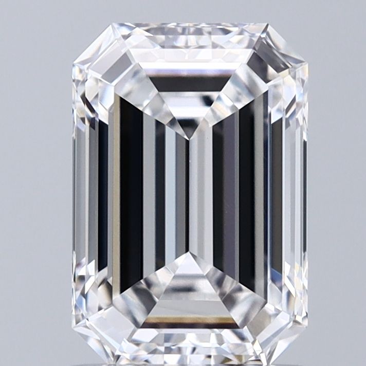 Lab Grown Diamond 1,53Ct E-VVS2 Emerald - IGILG723549362 1