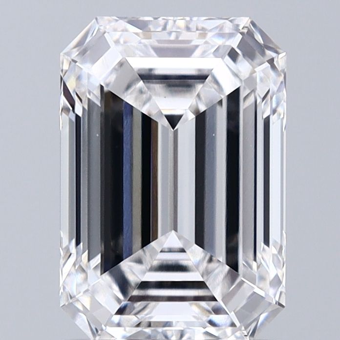 Lab Grown Diamond 1,54Ct D-VVS2 Emerald - IGILG723549360 1
