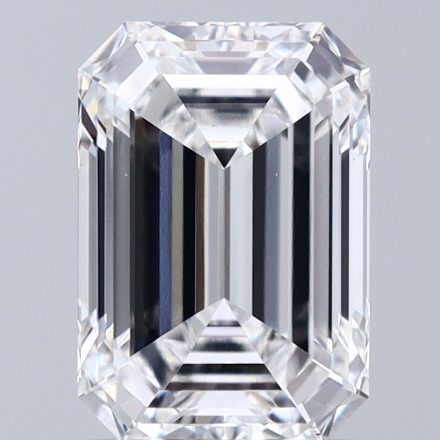 Lab Grown Diamond 1,54Ct D-VVS2 Emerald - IGILG723549360 1