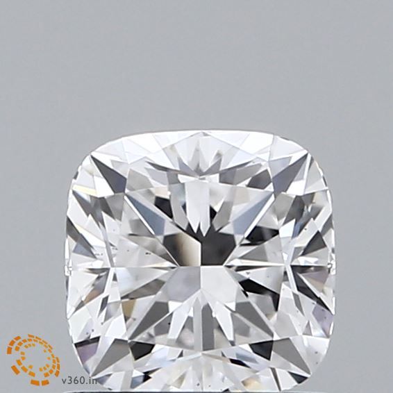 Lab Grown Diamond 1,05Ct D-VS2 Cushion - IGILG606352673 1