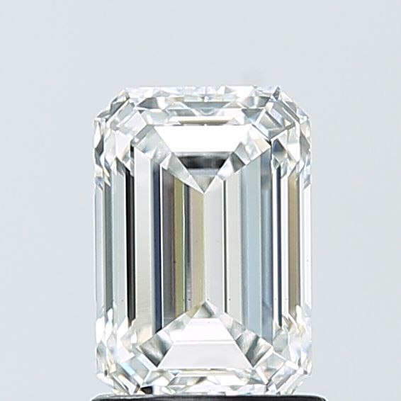 Lab Grown Diamond 1,59Ct D-VS1 Emerald - IGILG819654098 1