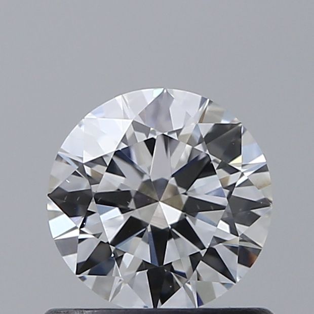 Diamond Natural 0,61Ct H-VS2 Round - GIA6565082184 1