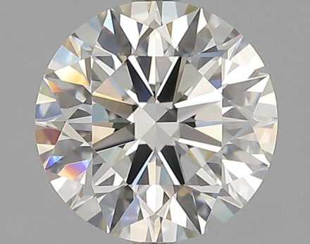 Diamond Natural 1,81Ct K-VVS1 Round - GIA6515955860 1