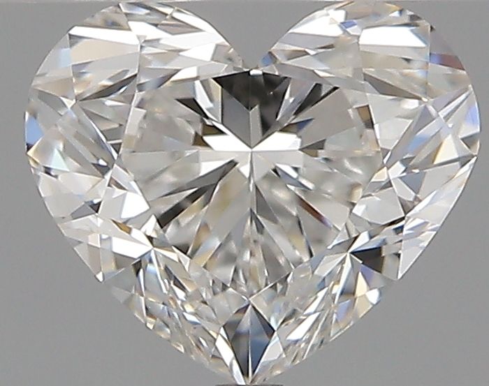 Diamond Natural 1,01Ct F-VS1 Heart - GIA6522366503 1