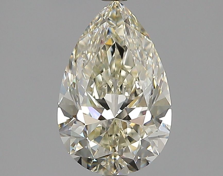 Diamond Natural 1,5Ct L-VVS2 Pear - GIA5516916810 1