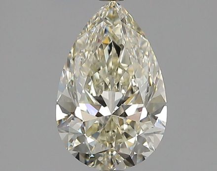 Diamond Natural 1,5Ct L-VVS2 Pear - GIA5516916810 1
