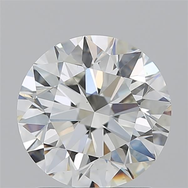 Diamond Natural 1,9Ct I-VS1 Round - GIA1242033061 1