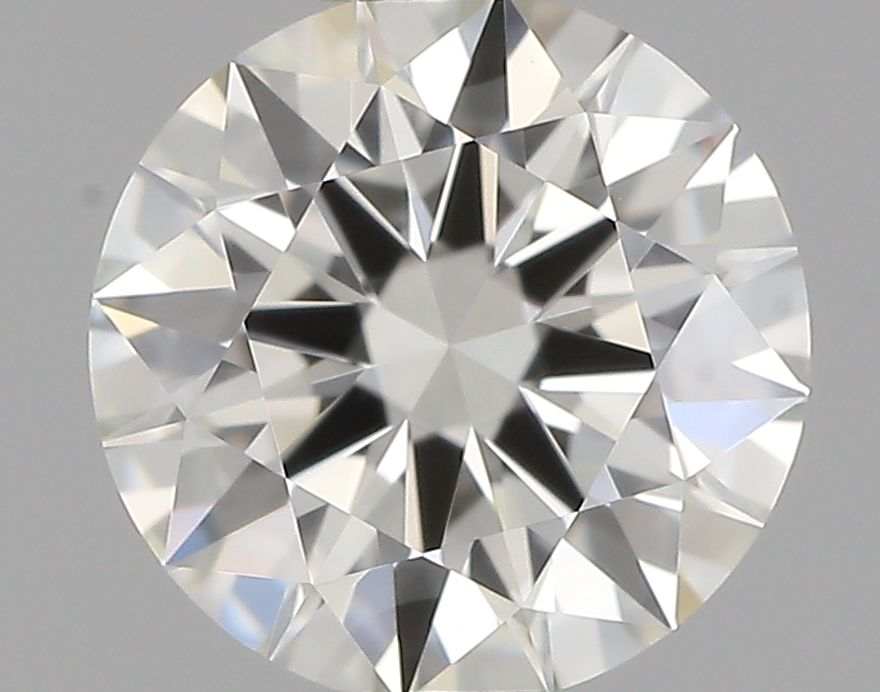 Diamond Natural 0,61Ct J-VVS1 Round - GIA6555713682 1