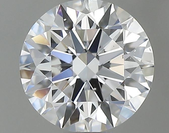 Diamond Natural 0,7Ct D-SI1 Round - GIA1559440143 1