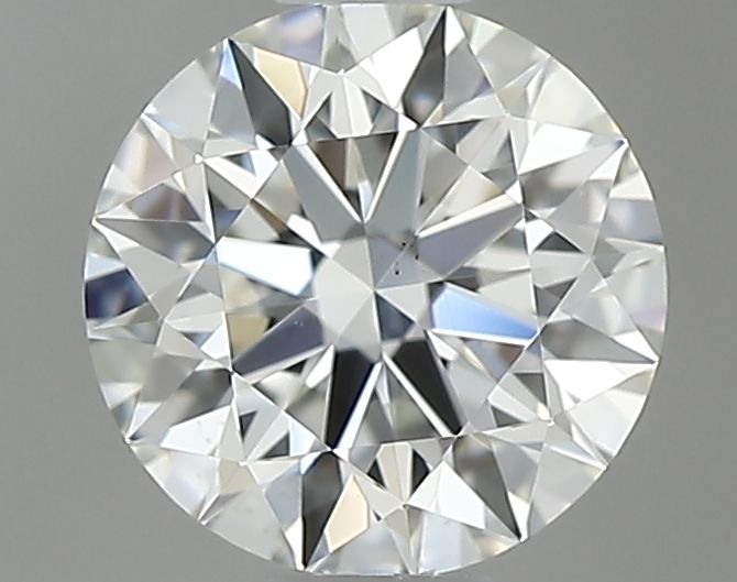 Diamond Natural 0,56Ct H-VS1 Round - GIA7558385879 1