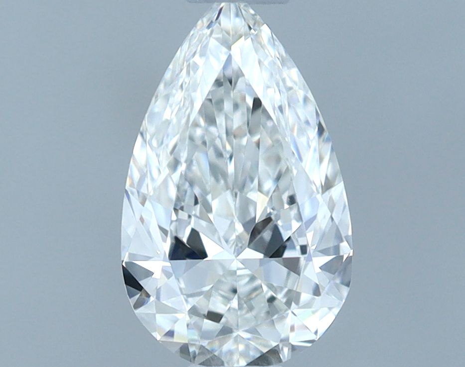 Diamond Natural 0,52Ct F-VVS1 Pear - GIA6561048798 1
