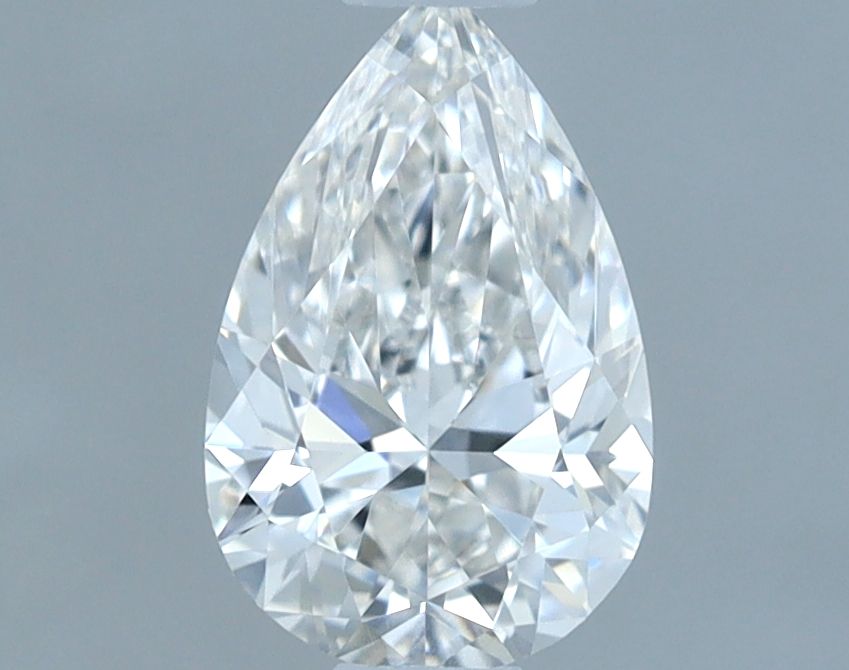 Diamond Natural 0,5Ct H-IF Pear - GIA7568045508 1
