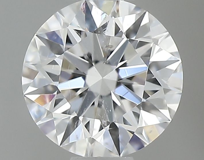 Diamond Natural 0,43Ct D-SI2 Round - GIA7551600012 1
