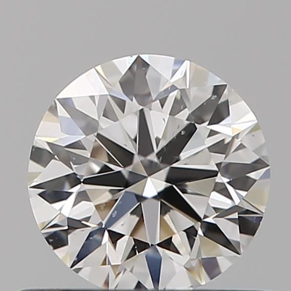 Diamond Natural 0,49Ct F-SI1 Round - GIA2517535980 1