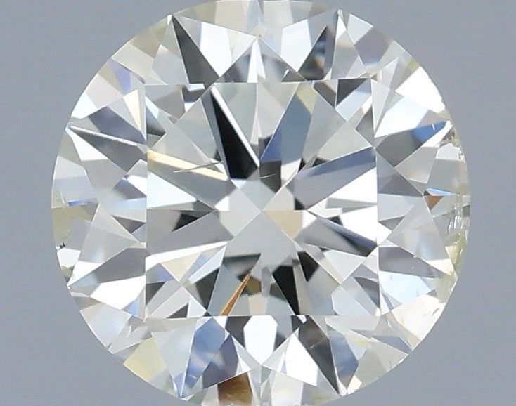 Diamond Natural 0,71Ct I-SI2 Round - IGI810633641 1