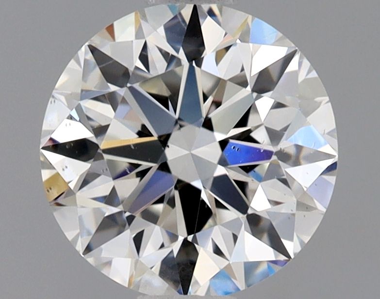 Diamond Natural 1Ct G-SI1 Round - GIA1558704062 1