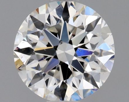 Diamond Natural 1Ct G-SI1 Round - GIA1558704062 1