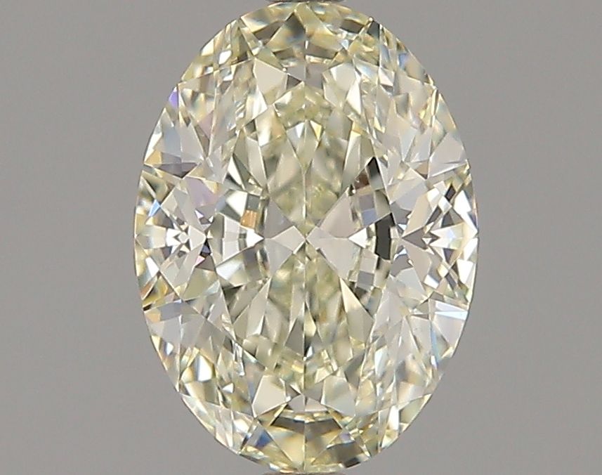 Diamond Natural 1,41Ct L-VVS1 Oval - GIA2517916844 1