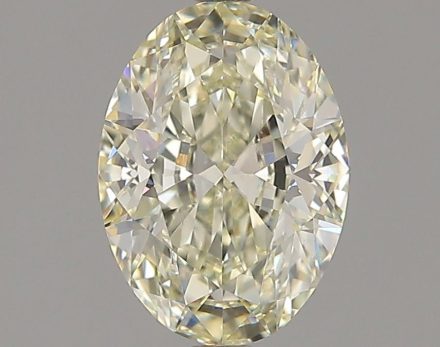Diamond Natural 1,41Ct L-VVS1 Oval - GIA2517916844 1