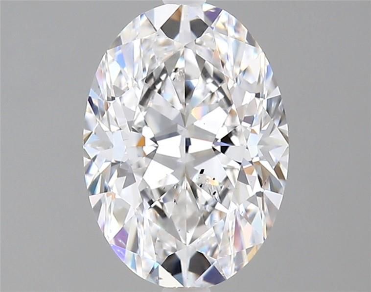 Diamond Natural 1,19Ct D-SI2 Oval - GIA1232891602 1