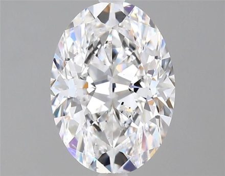 Diamond Natural 1,19Ct D-SI2 Oval - GIA1232891602 1