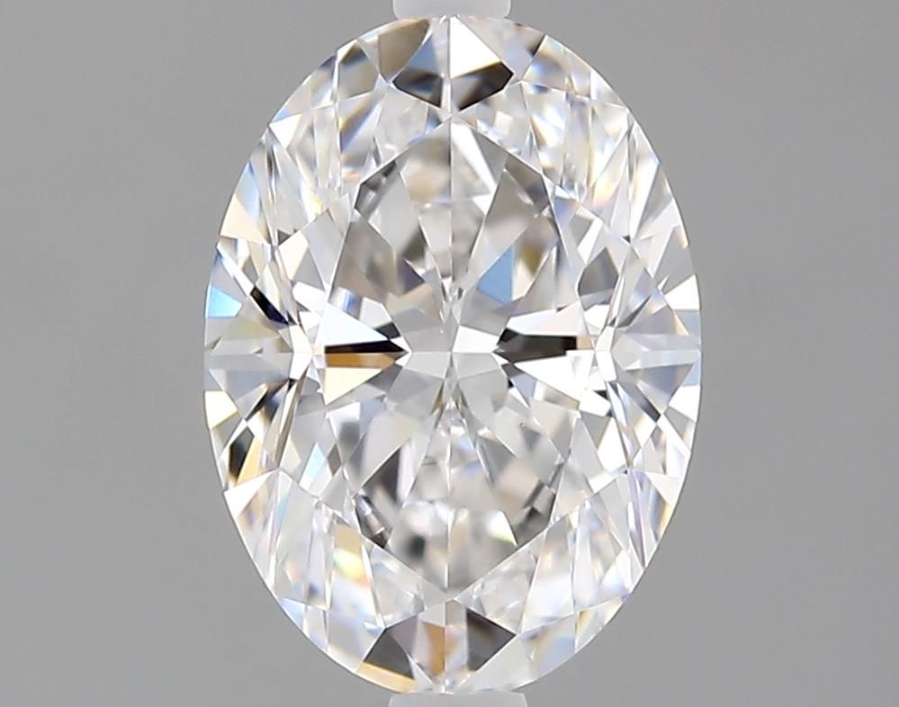 Diamond Natural 1,64Ct D-VS1 Oval - GIA1236096900 1