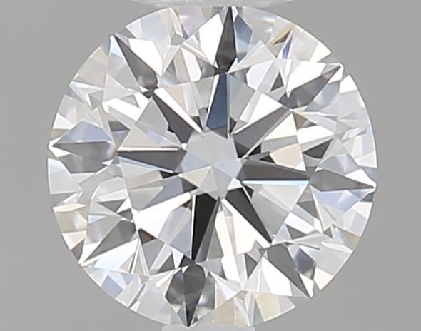 Diamond Natural 0,56Ct D-VVS2 Round - GIA7543816172 1
