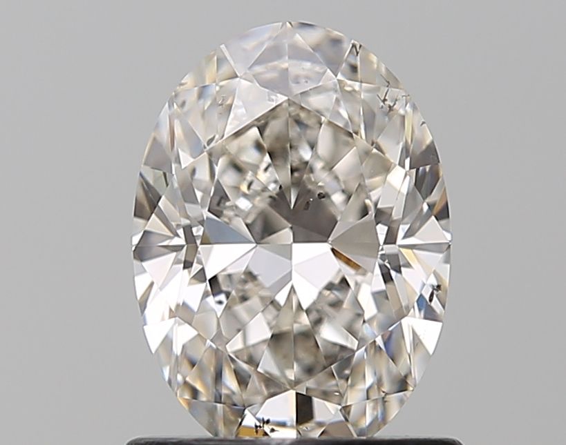 Diamond Natural 1,01Ct I-SI2 Oval - GIA2538657750 1