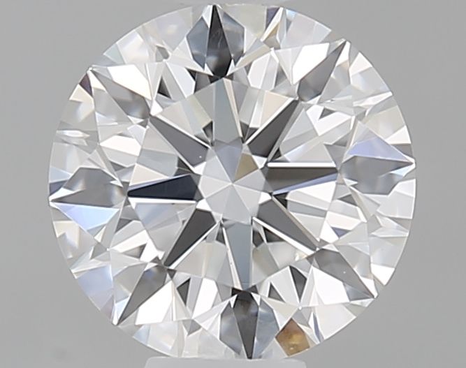 Diamond Natural 0,7Ct D-VS1 Round - GIA6551462780 1