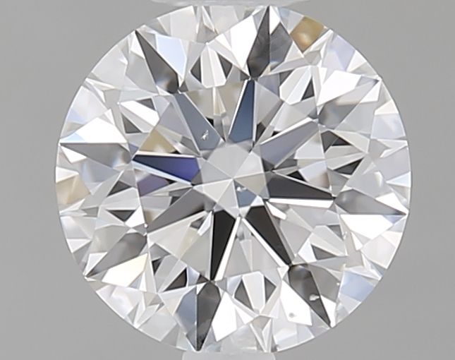Diamond Natural 0,71Ct D-VS2 Round - GIA1543800423 1