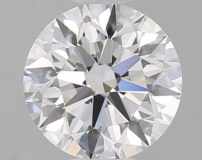 Diamond Natural 0,73Ct D-VS1 Round - GIA7556322751 1