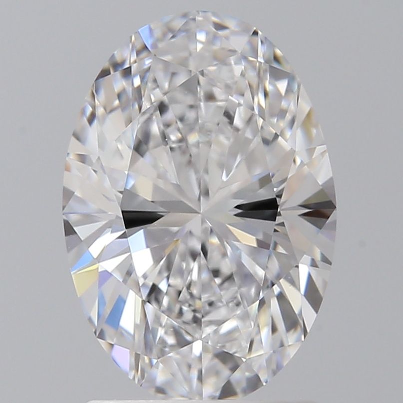 Diamond Natural 1,51Ct D-VS1 Oval - GIA5516995198 1