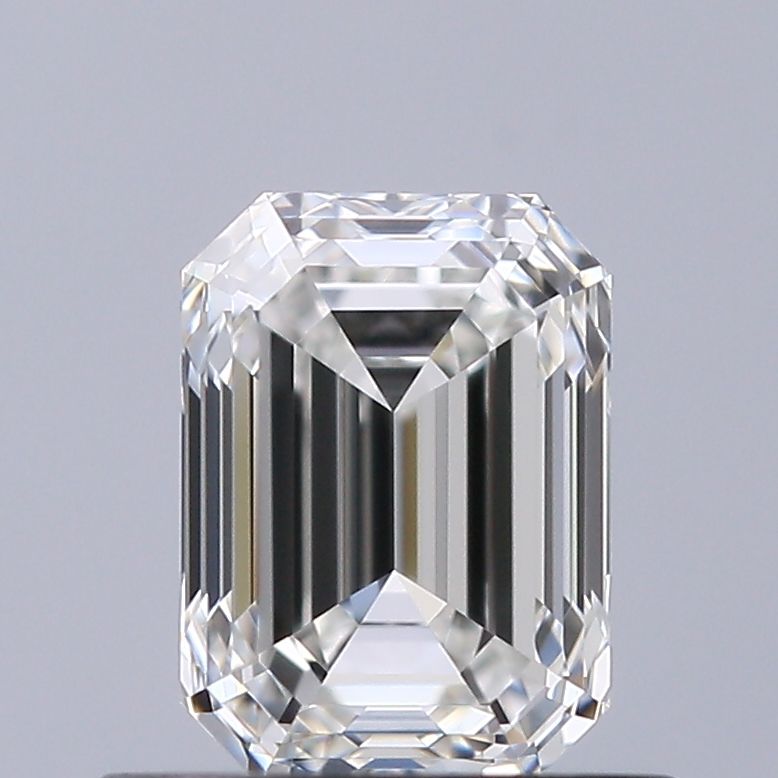 Diamond Natural 0,71Ct G-IF Emerald - GIA2566044562 1