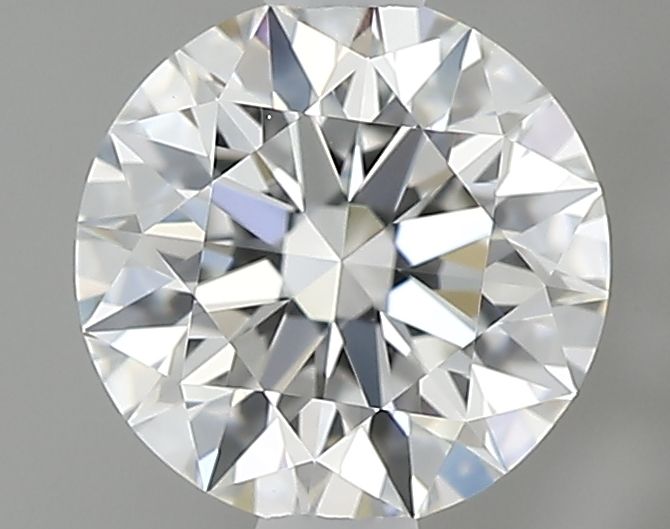 Diamond Natural 0,72Ct F-IF Round - GIA2557962187 1