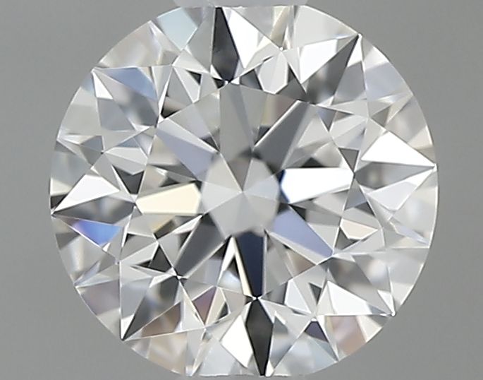 Diamond Natural 0,53Ct F-IF Round - GIA6561048334 1