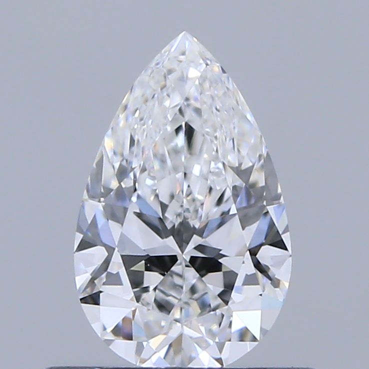Diamond Natural 0,52Ct E-IF Pear - GIA7551757439 1