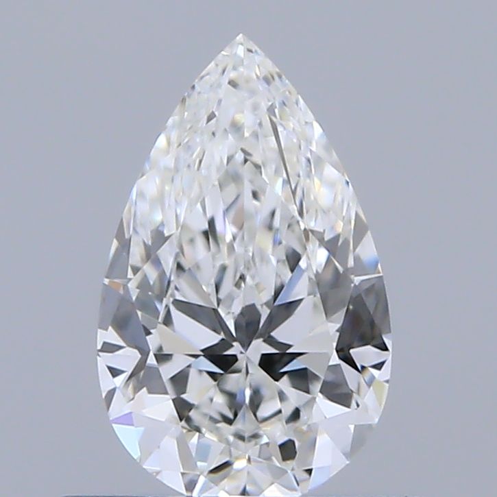 Diamond Natural 0,5Ct F-VS1 Pear - GIA6552758783 1