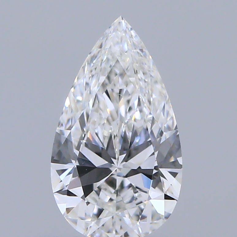 Diamond Natural 0,5Ct F-VS1 Pear - GIA2554755512 1