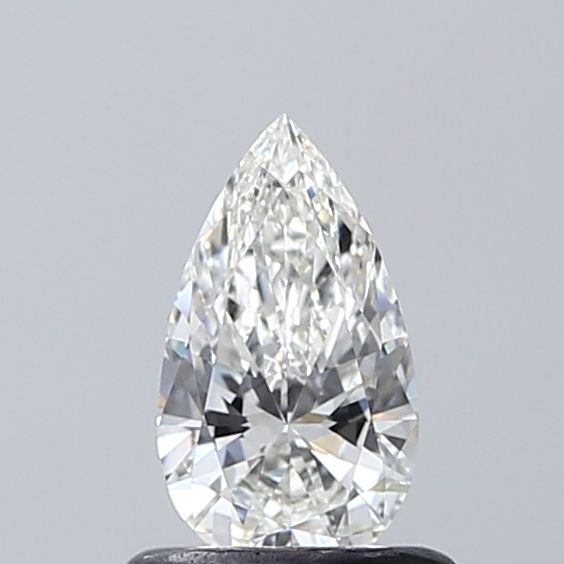 Diamond Natural 0,6Ct H-VS1 Pear - GIA6565047848 1