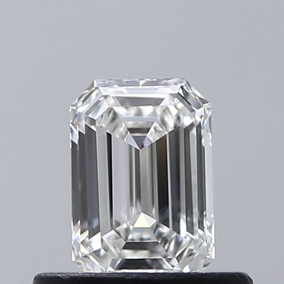 Diamond Natural 0,5Ct F-VS1 Emerald - GIA1565046609 1