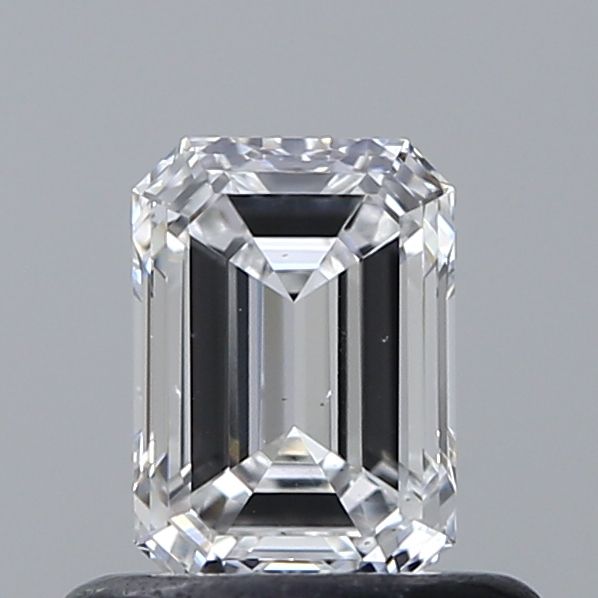 Diamond Natural 0,6Ct E-VS2 Emerald - GIA2566054560 1