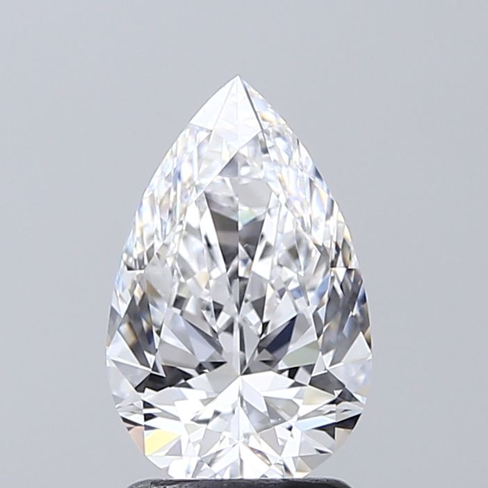 Diamond Natural 1,8Ct D-VS1 Pear - GIA1568051557 1